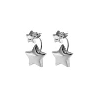Boucles d'oreilles Rue des Mille Femme in Argent EF04STERH